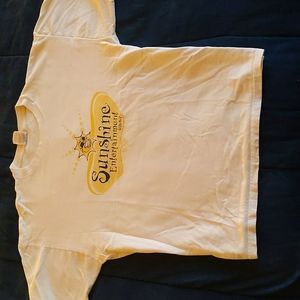 Sunshine entertainment tee men's XL